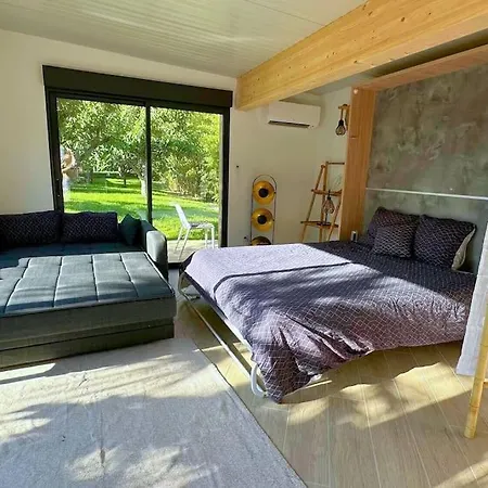 Avec Piscine Et Jacuzzi - Tiki Palm Holiday home *